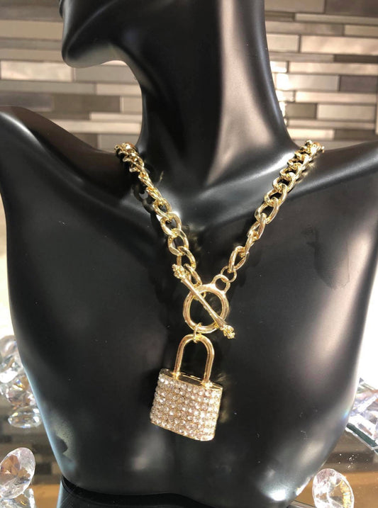 Share  Her-On-Lock (Necklace)